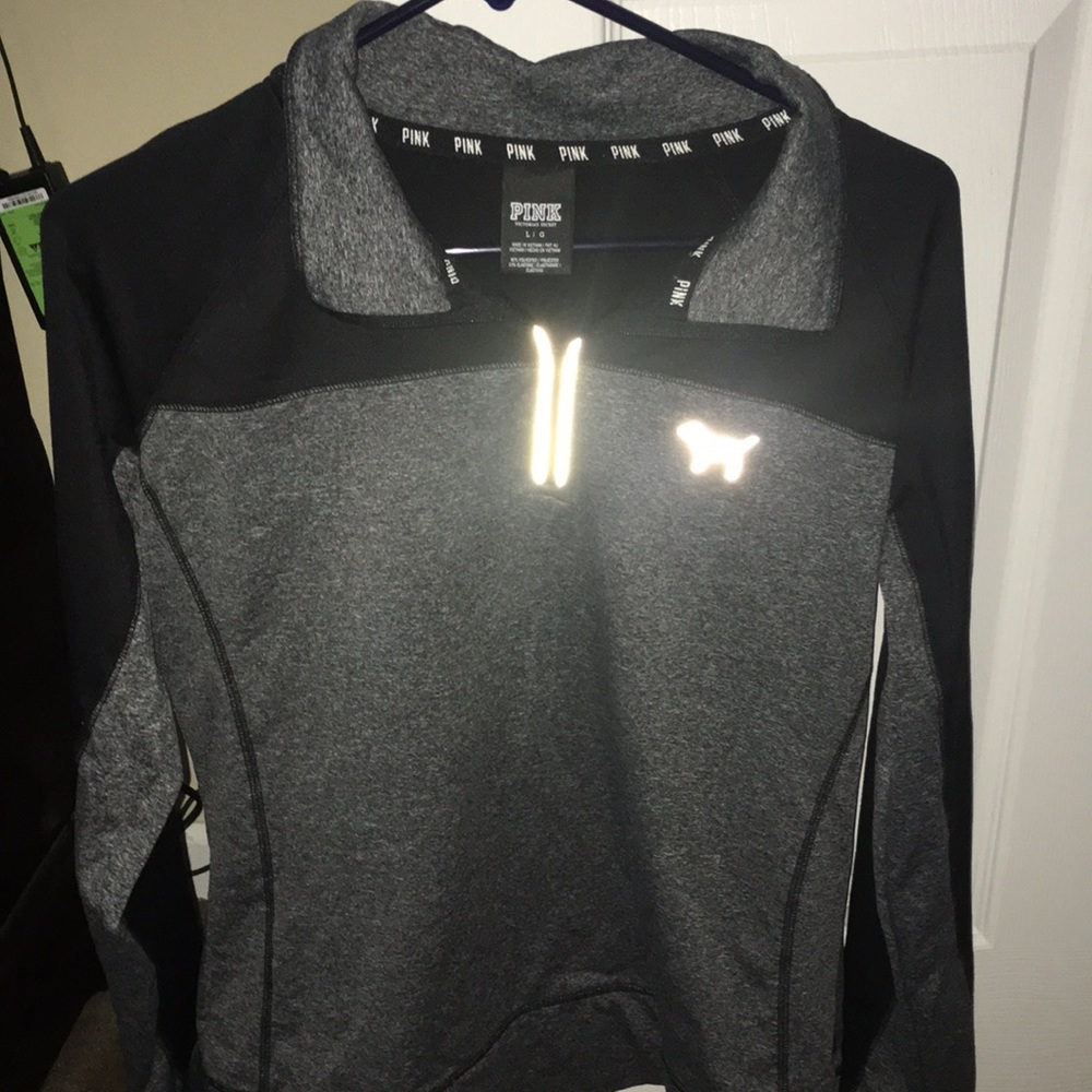 PINK sports pull over
